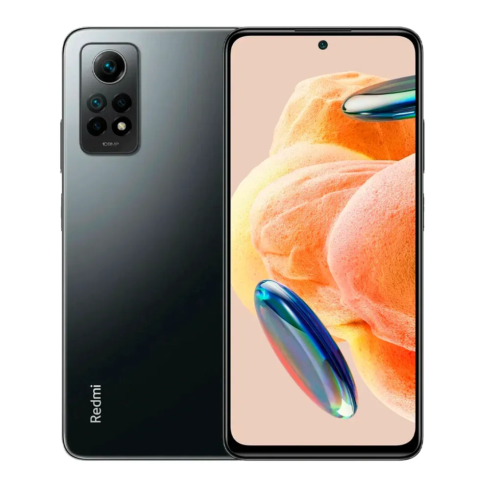Смартфон Xiaomi Redmi Note 12 Pro 4G 8/128GB, Graphite Gray (Серый графит)