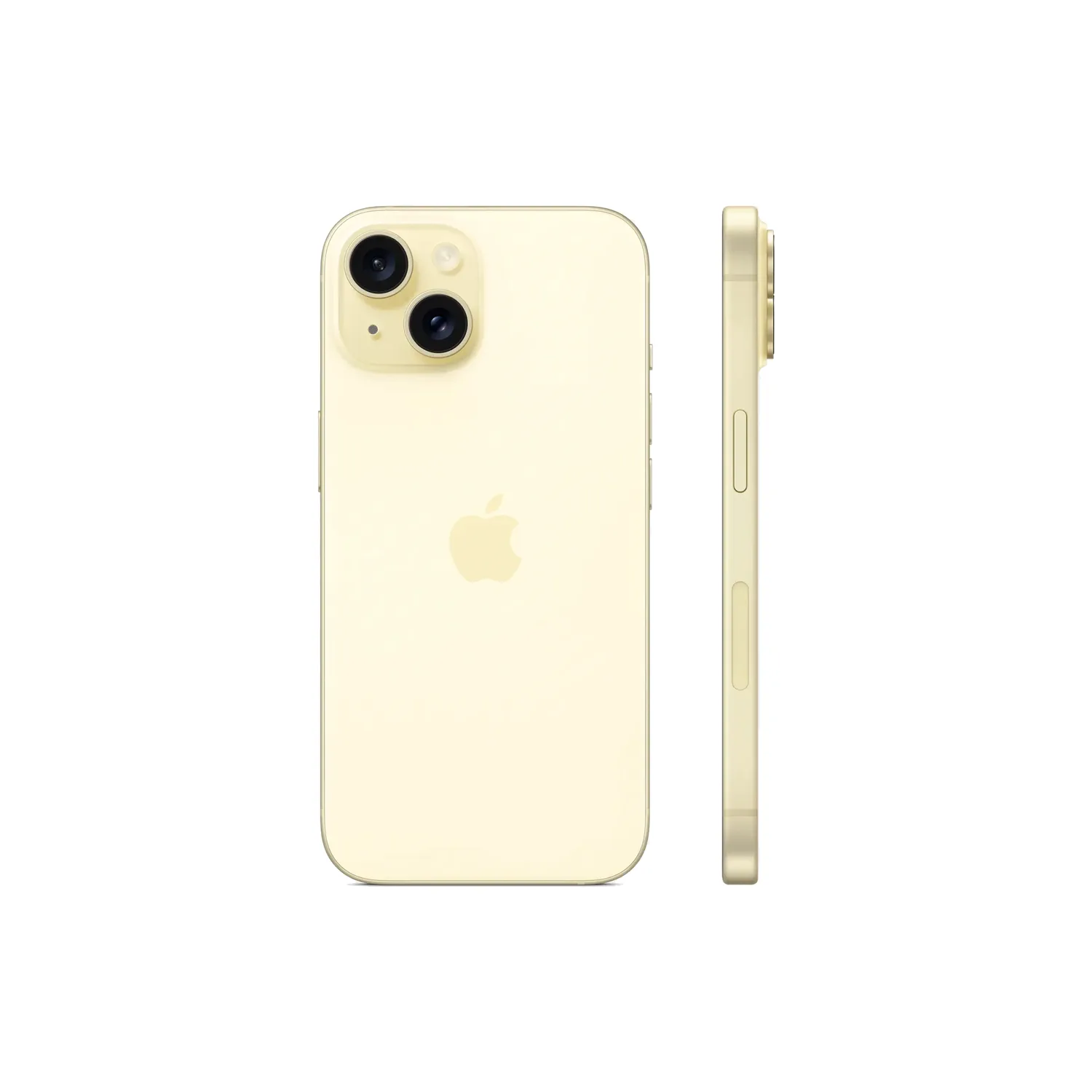 Смартфон Apple iPhone 15 256GB, Nano-SIM + eSIM, Yellow (Желтый)