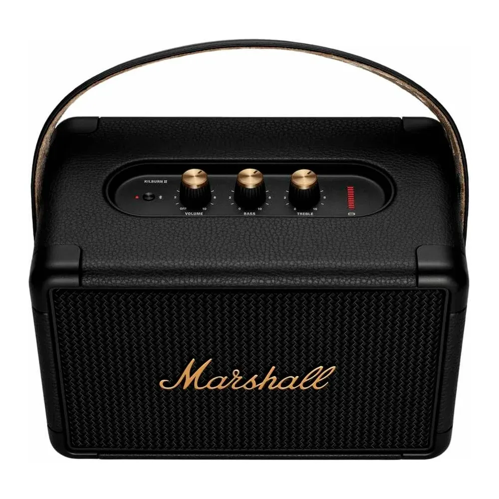 Портативная акустика Marshall Kilburn II, Black (Черный)