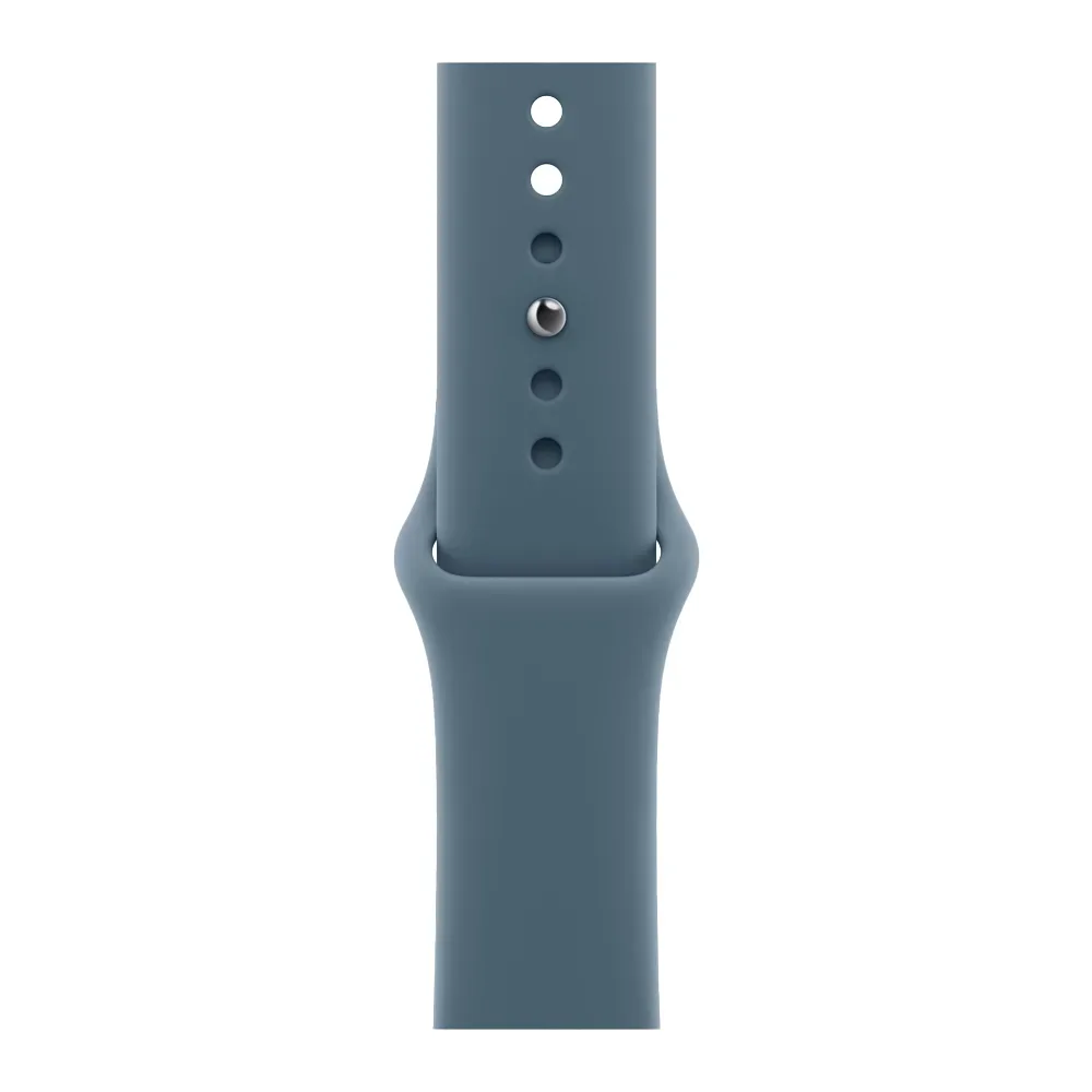 Умные часы Apple Watch SE 3 (2025) GPS, 44mm, Starlight Aluminium Case with Anchor Blue Sport Band, M/L