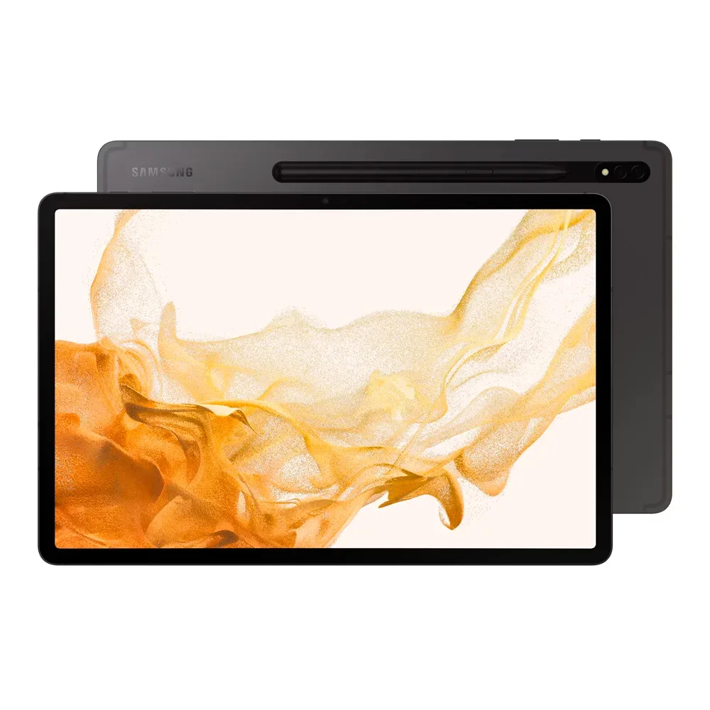 Планшет Samsung Galaxy Tab S8+ 12.4", Wi-Fi 8/256GB, Graphite (Графитовый)