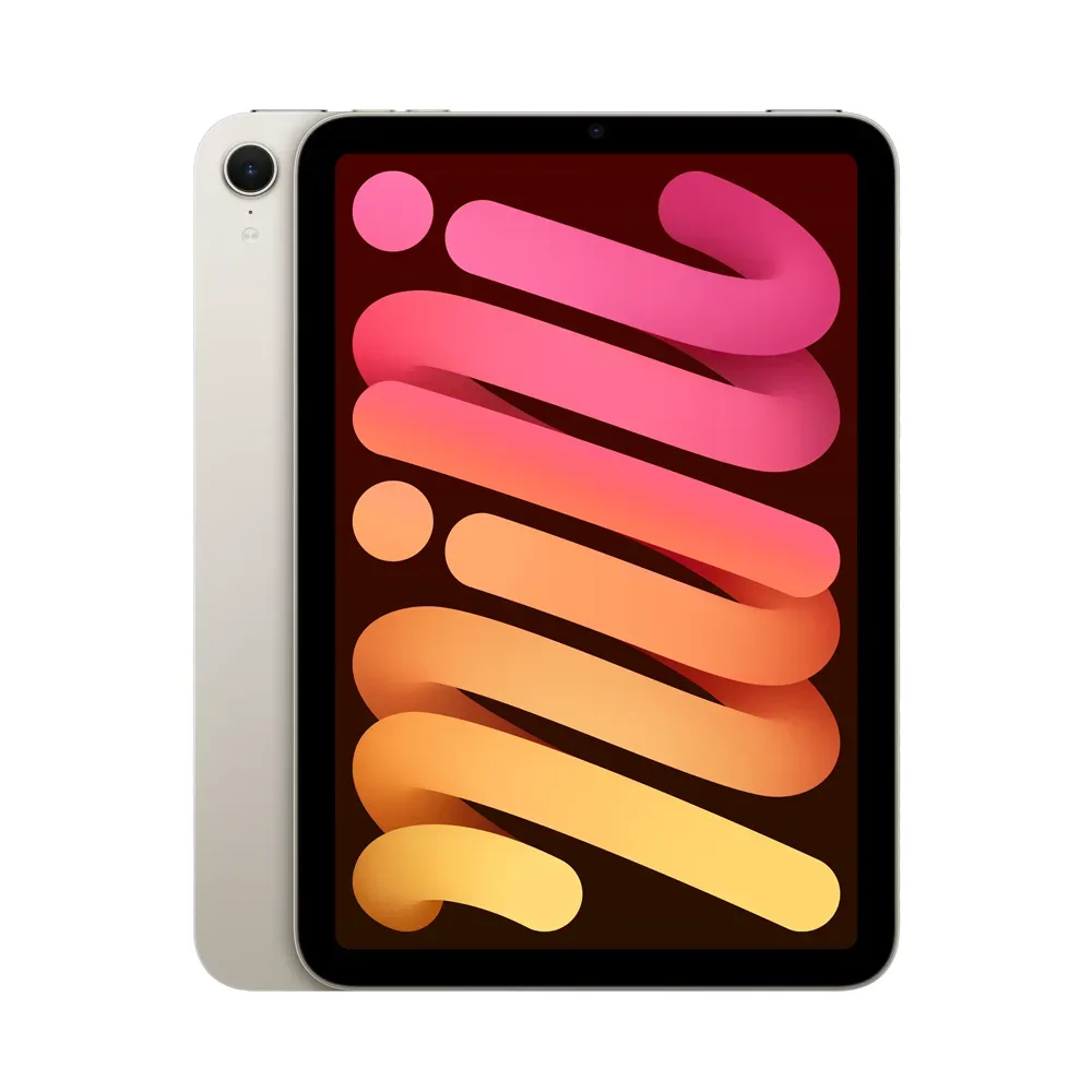 Планшет Apple iPad mini 7 (2024) Wi-Fi 512GB, Starlight (Сияющая звезда)