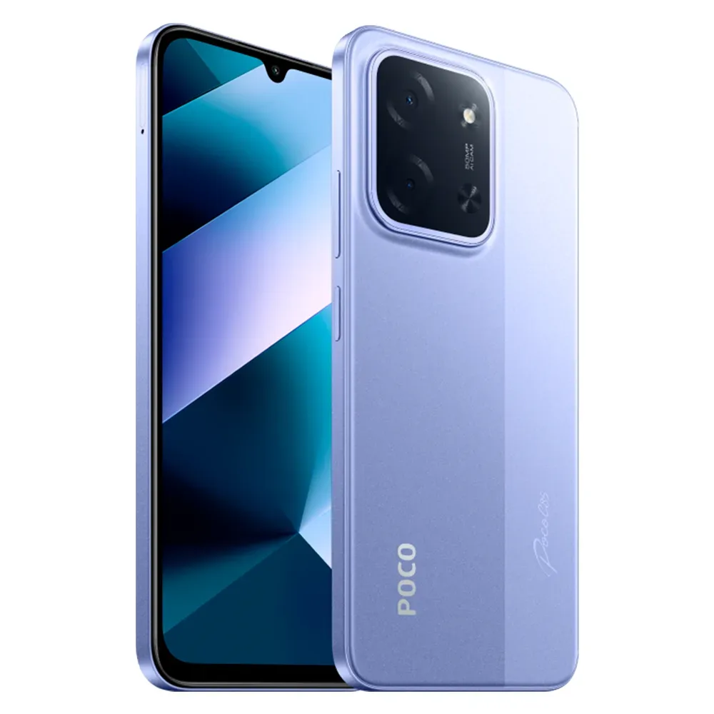 Смартфон Xiaomi Poco C85 6/128GB, Purple (Фиолетовый)