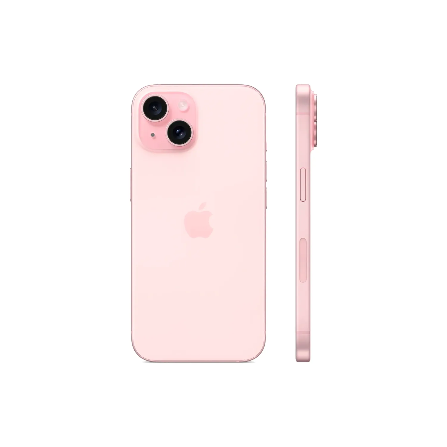 Смартфон Apple iPhone 15 256GB, Nano-SIM + eSIM, Pink (Розовый)