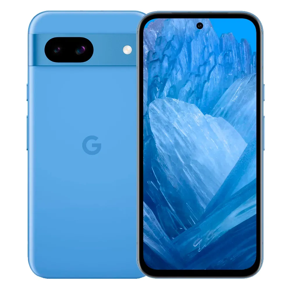 Смартфон Google Pixel 8A 8/256GB, Bay (Голубой залив) (Японская версия)