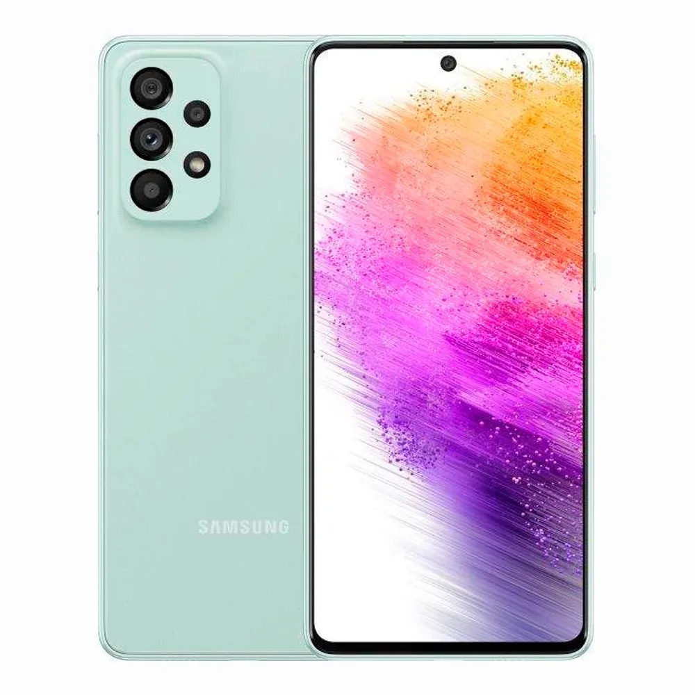 Смартфон Samsung Galaxy A73 5G 8/128GB, Awesome Mint (Мятный)