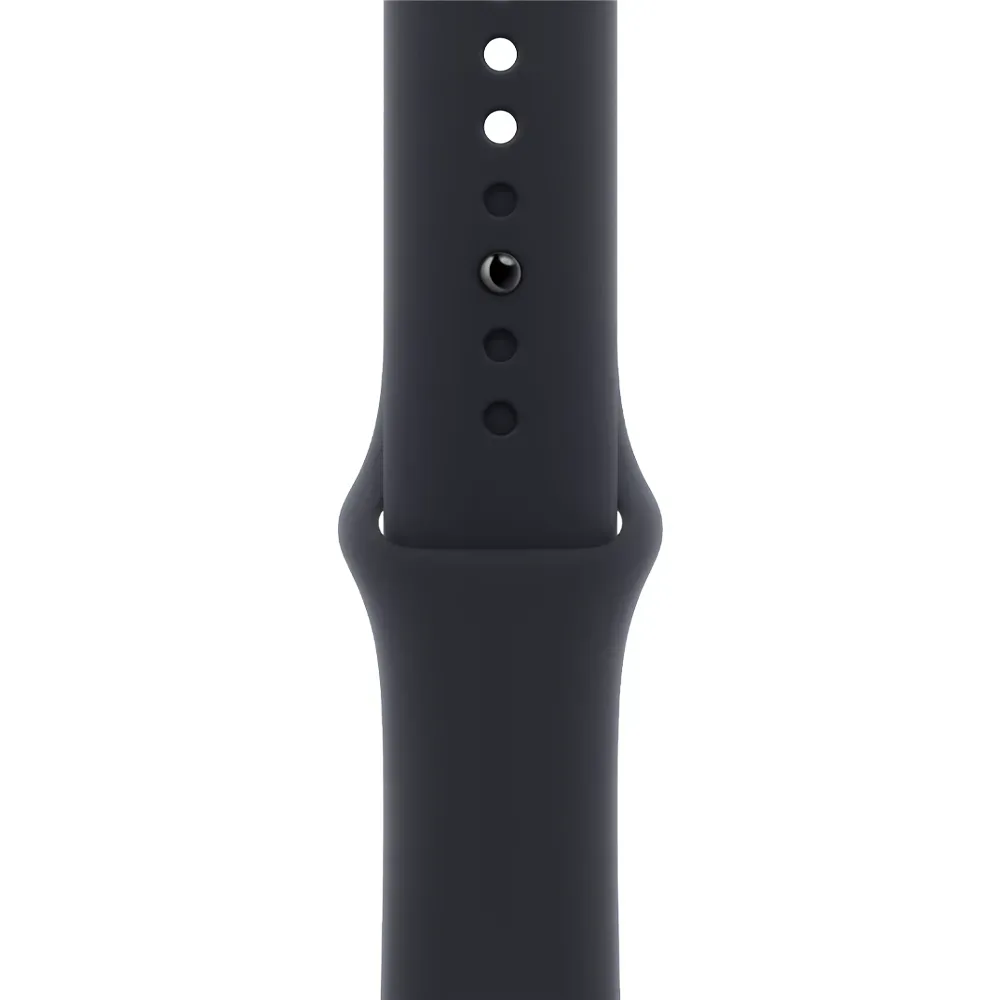 Умные часы Apple Watch SE 2 (2024) GPS, 40mm, Midnight Aluminium Case with Sport Band M/L, Midnight (Темная ночь)
