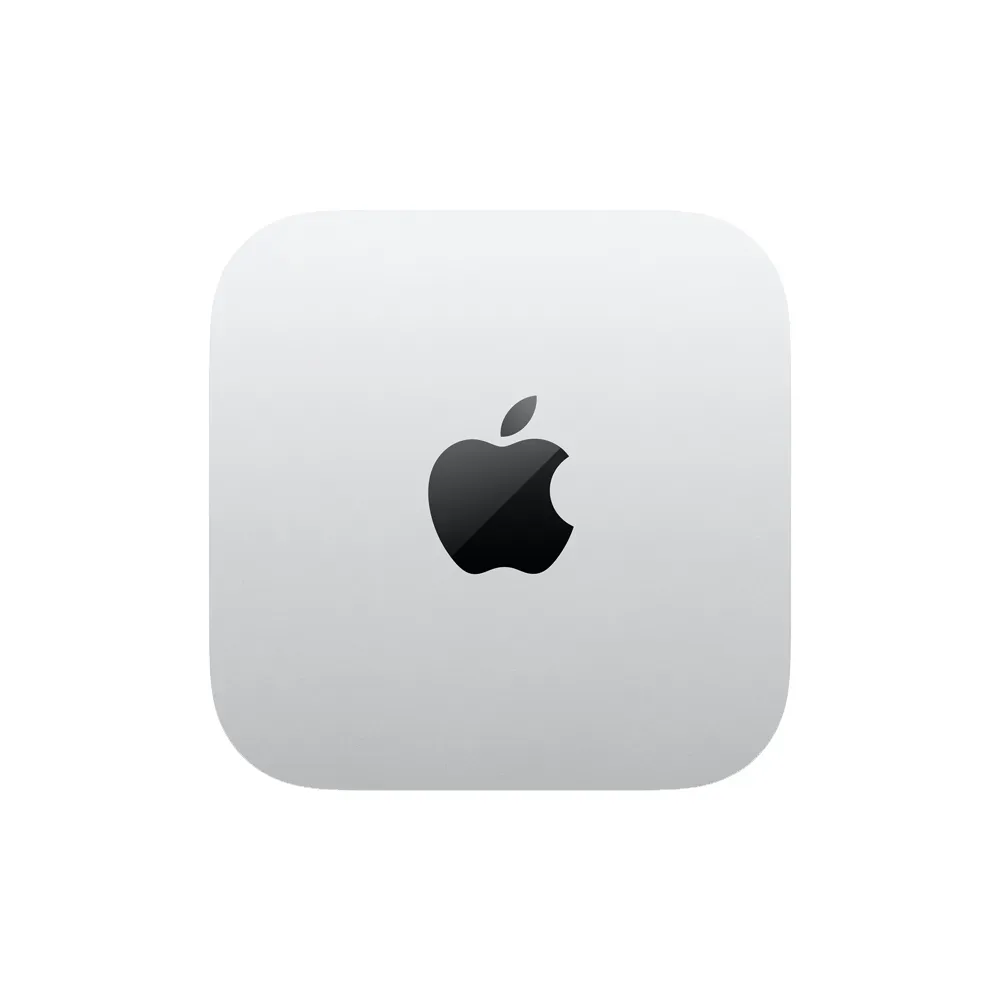 Компьютер Apple Mac mini (M4, 10 CPU/10 GPU, 2024) 16/256GB, Silver (Серебристый) MU9D3