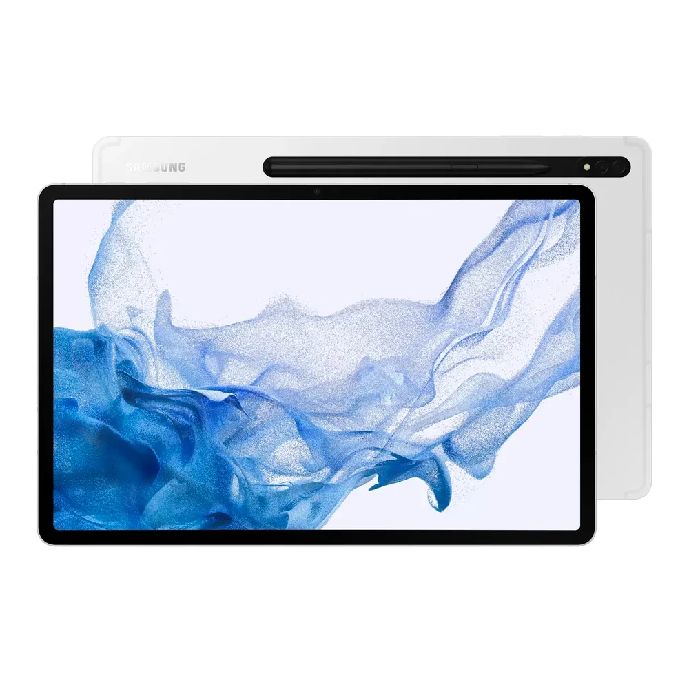 Планшет Samsung Galaxy Tab S8+ 12.4", Wi-Fi 8/256GB, Silver (Серебро)