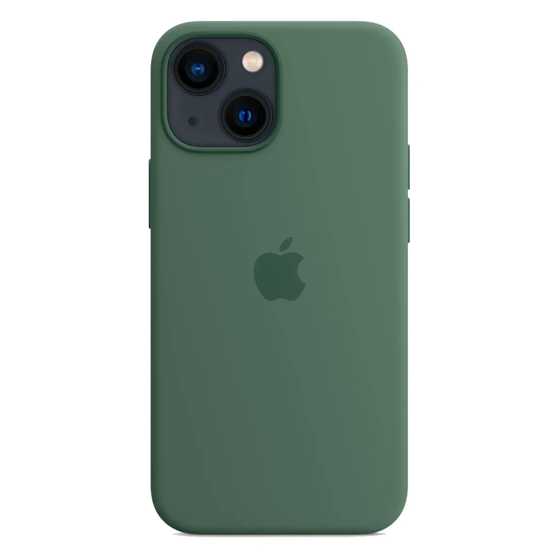 Силиконовый чехол с поддержкой MagSafe Apple Silicone Case для iPhone 13 mini, Eucalyptus (Эвкалипт)