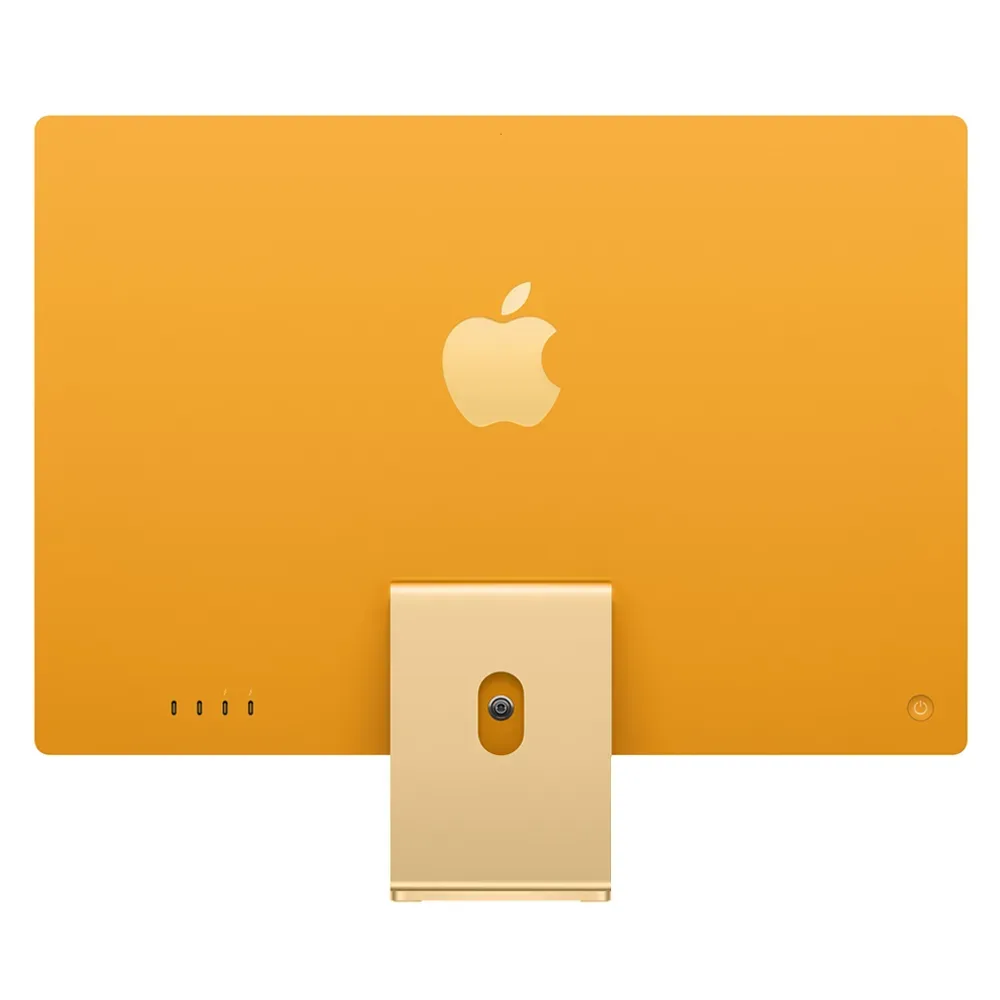 Моноблок Apple iMac 4.5K 24" (M3 8 CPU/10 GPU, 2023) 16/256GB, Yellow (Желтый)