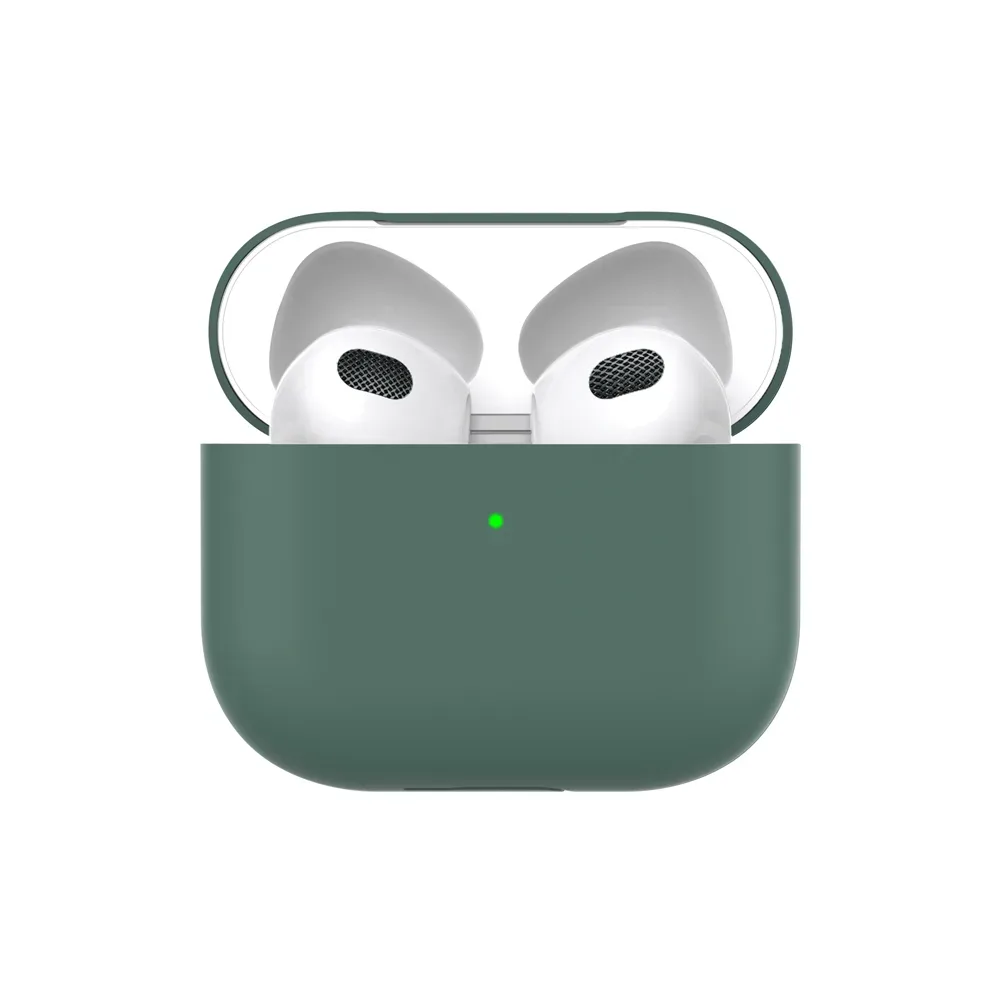Чехол для наушников Apple AirPods 3, Green (Зеленый)