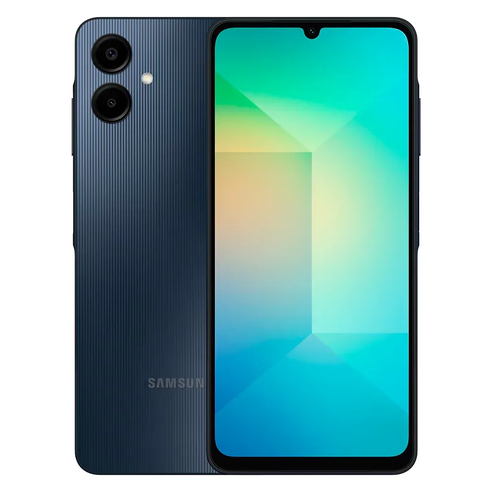 Смартфон Samsung Galaxy A06 4/128GB, Black (Черный)