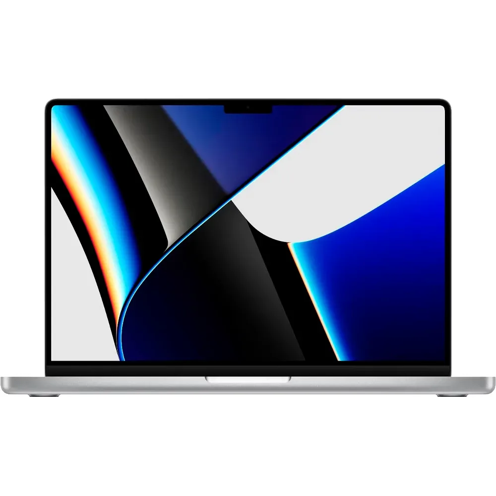 Ноутбук Apple MacBook Pro 14 (M1 Pro 8С/14C) 16/1TB Ростест, Silver (Серебристый) MKGT3