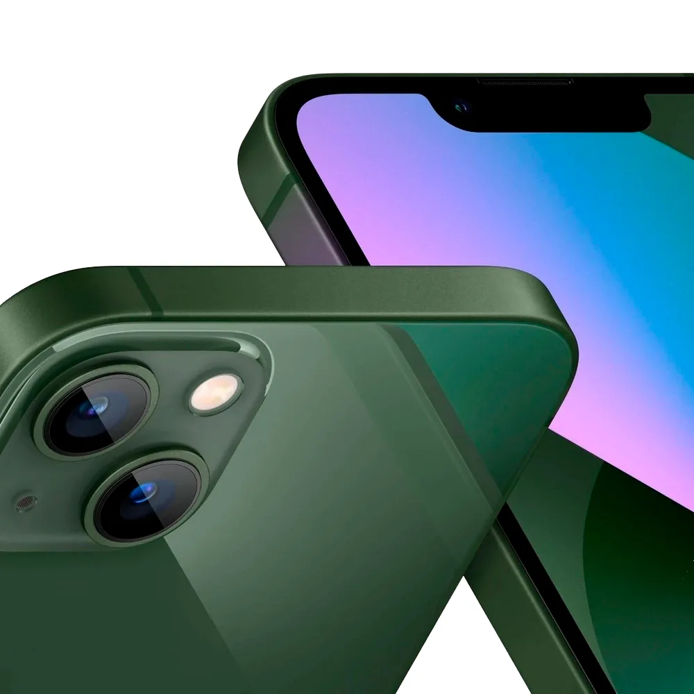 Смартфон Apple iPhone 13 256GB Dual Sim, Green (Зеленый)