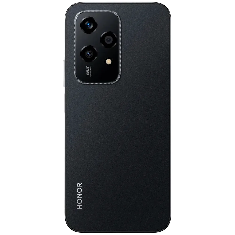 Смартфон HONOR 200 Lite 8/256GB, Midnight Black (Черный)