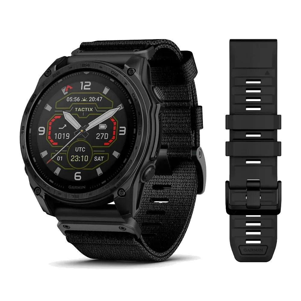 Умные часы Garmin Fenix 8, 51mm, Solar Sapphire Black (010-03407-01)