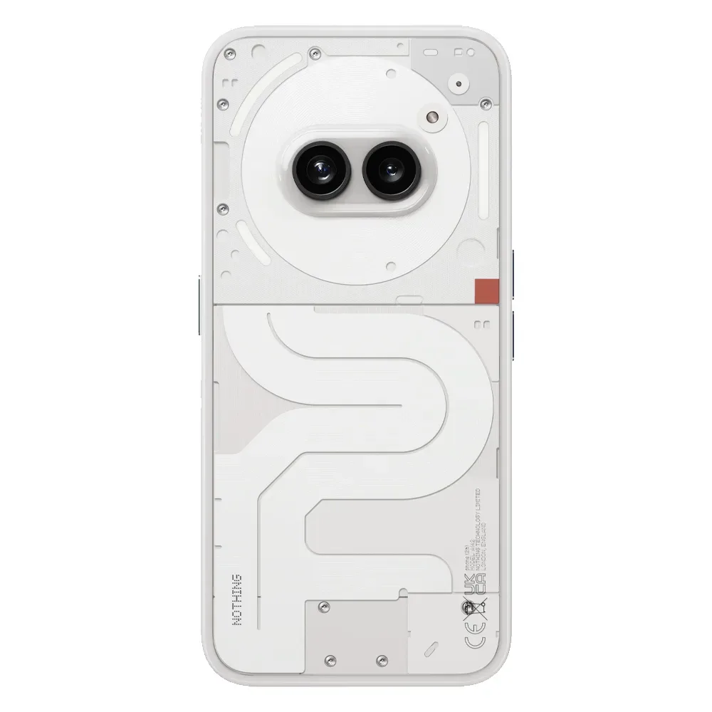 Смартфон Nothing Phone (2A) 12/256GB, Milk (Кремовый)