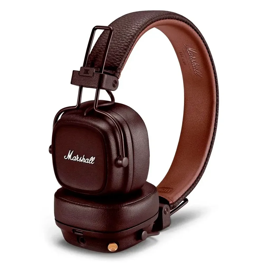 Беспроводные наушники Marshall Major IV, Brown (Коричневый)