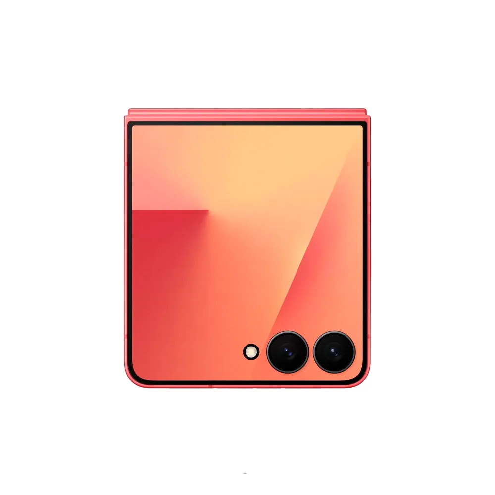 Смартфон Samsung Galaxy Z Flip7 12/256GB, Coral Red (Красный) (SM-F766B)
