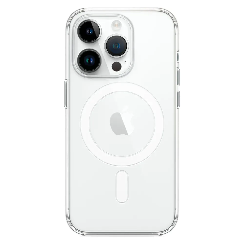 Прозрачный чехол с поддержкой MagSafe Apple Clear Case для iPhone 14 Pro