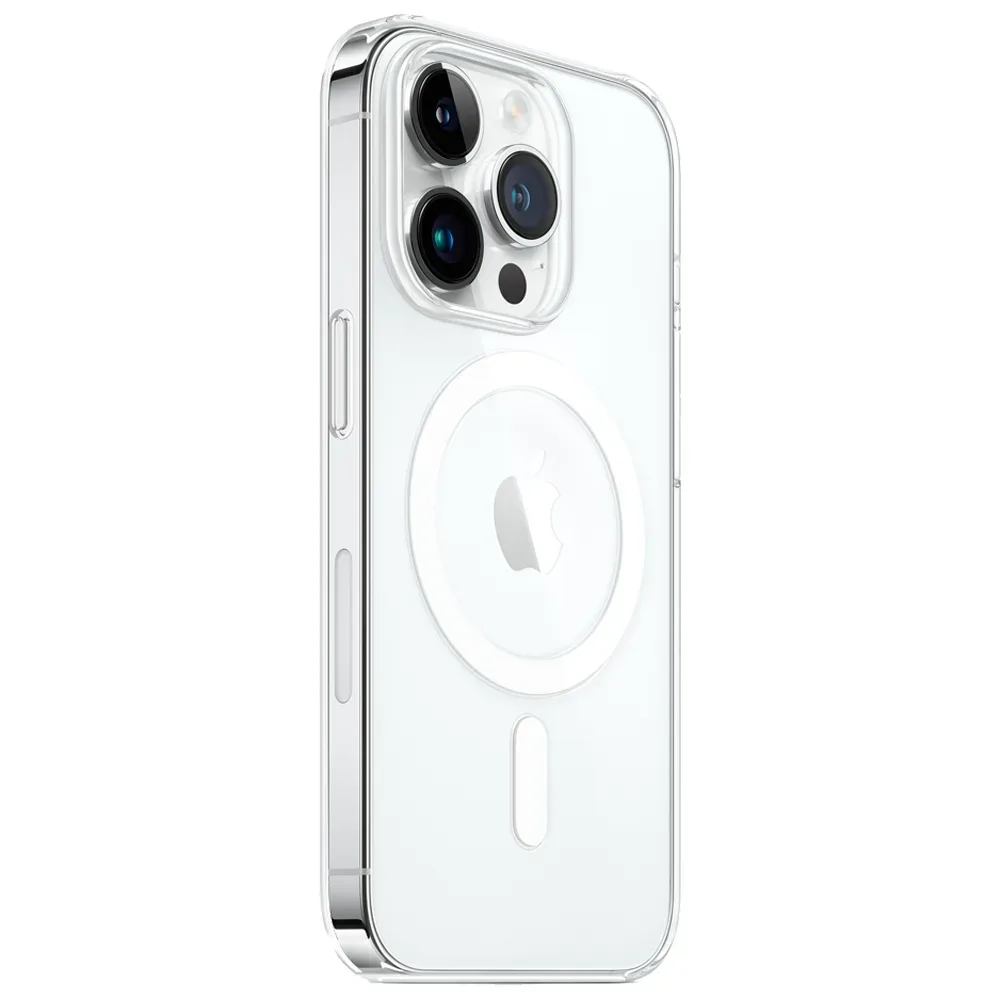 Прозрачный чехол с поддержкой MagSafe Apple Clear Case для iPhone 14 Pro