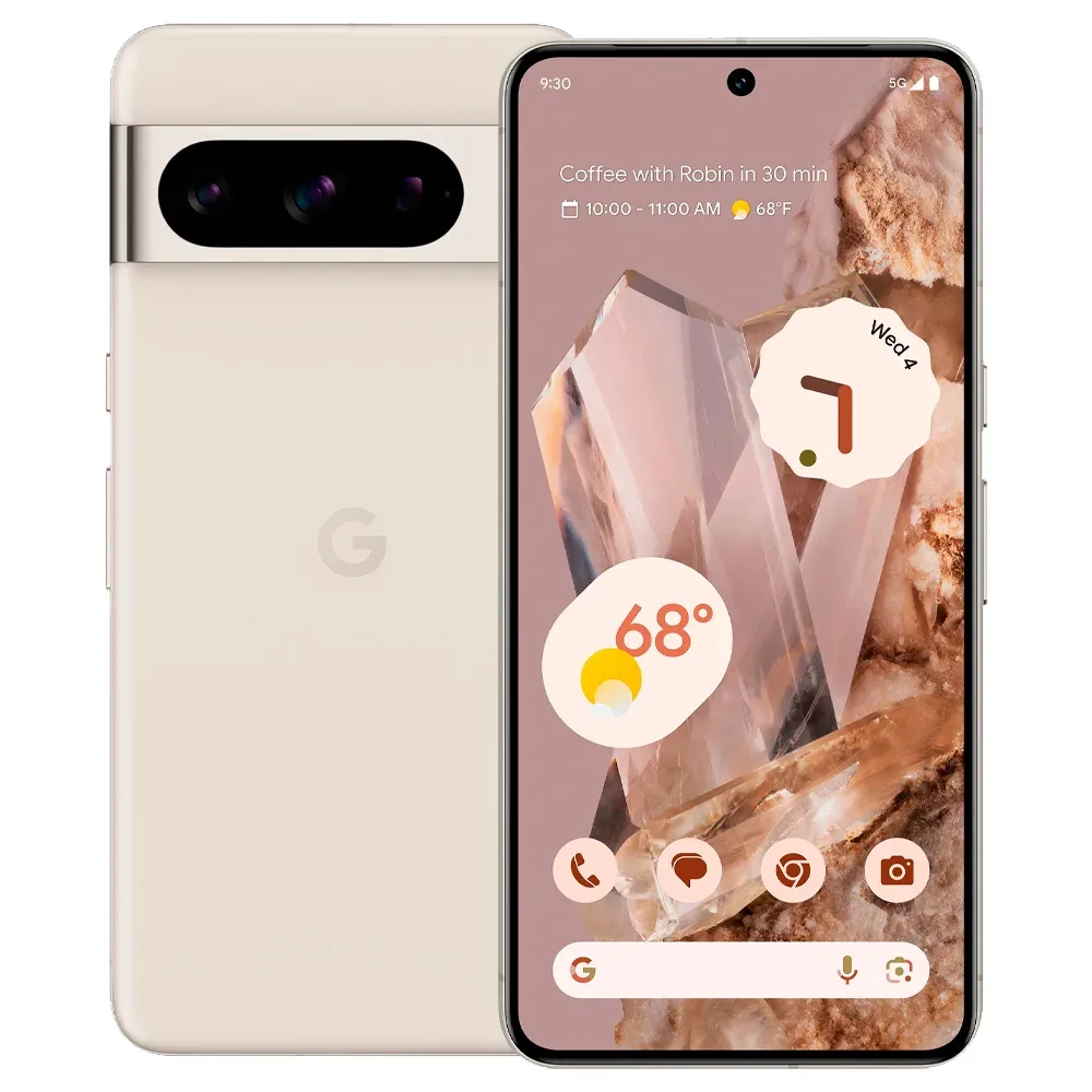 Смартфон Google Pixel 8 Pro 12/512GB, Porcelain (Фарфоровый) (Японская версия)