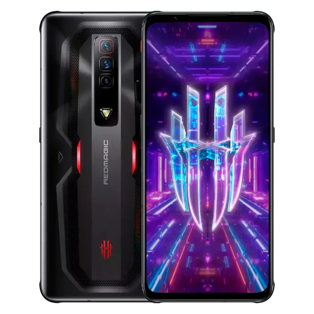 Смартфон Nubia RedMagic 7 12/128GB, Obsidian (Обсидиан)