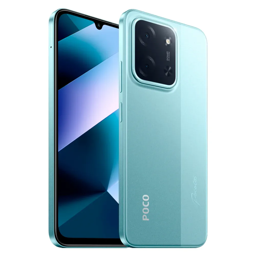 Смартфон Xiaomi Poco C85 6/128GB, Green (Зеленый)