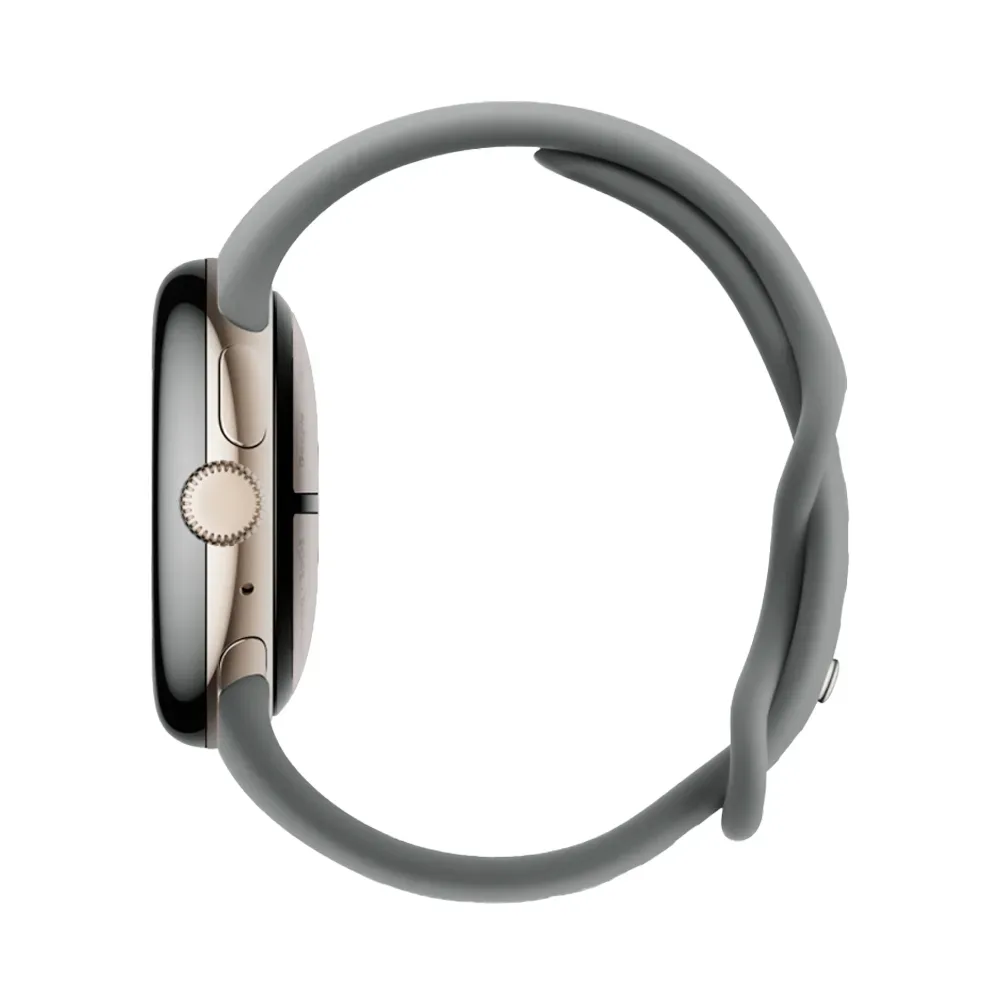 Умные часы Google Pixel Watch 3 Wi-Fi, 41mm, Champagne Gold/Hazel Band (Корпус цвета шампанское, ремешок цвета орешник)