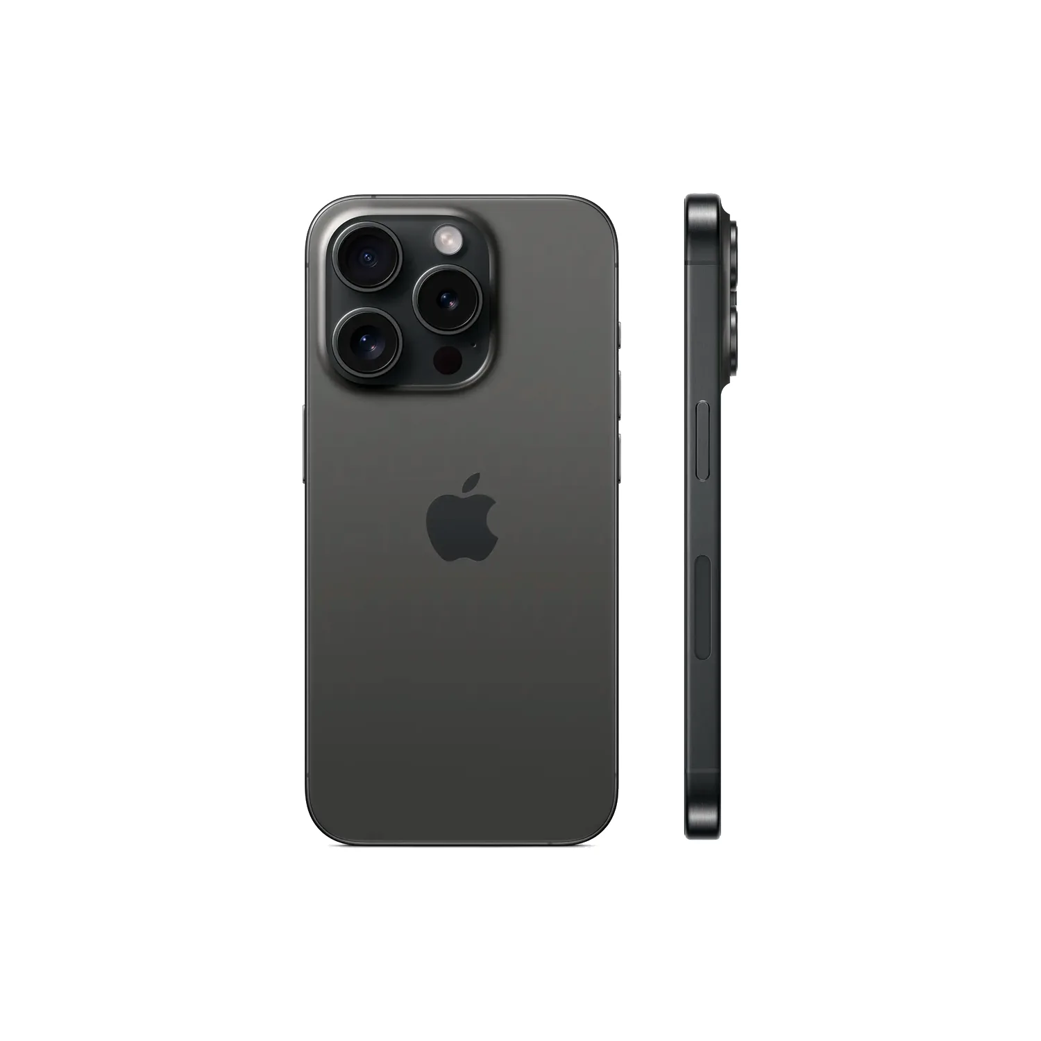 Смартфон Apple iPhone 15 Pro 256GB eSIM, Black Titanium (Черный)