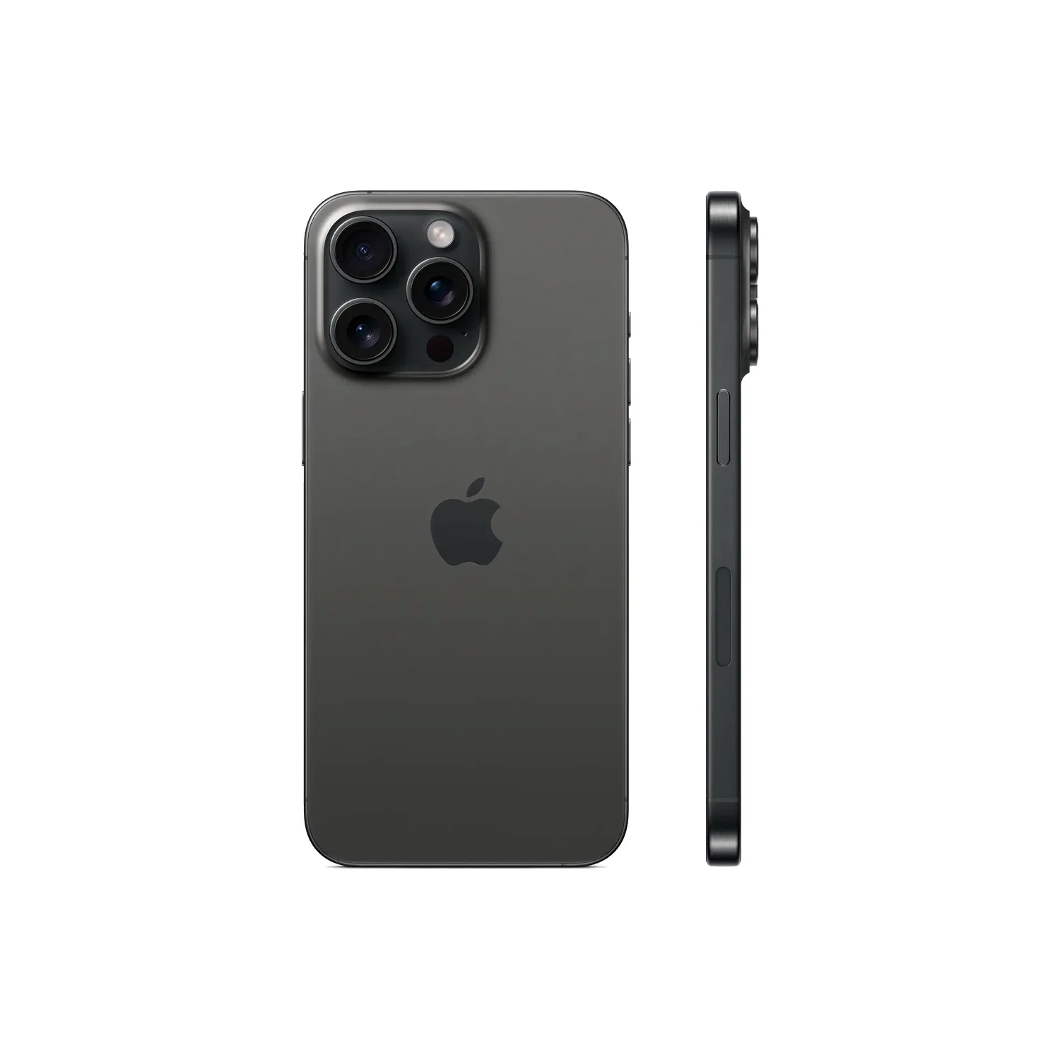 Смартфон Apple iPhone 15 Pro Max 512GB eSIM, Black Titanium (Черный)