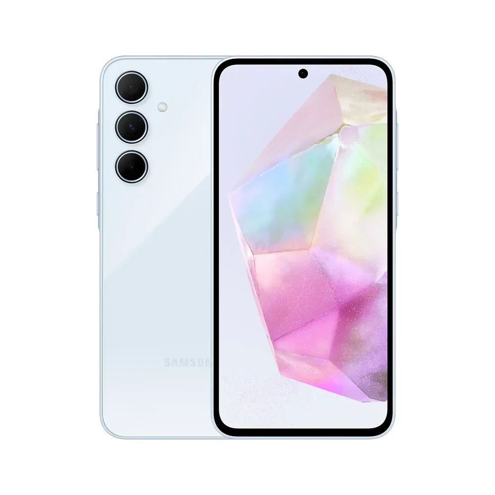 Смартфон Samsung Galaxy A35 5G 8/256GB, Ice Blue (Ледяной лёд)