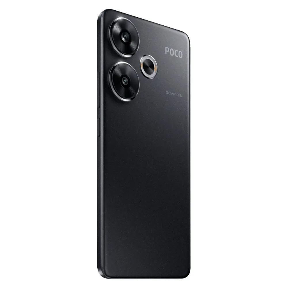 Смартфон Xiaomi Poco F6 12/512GB, Black (Черный)