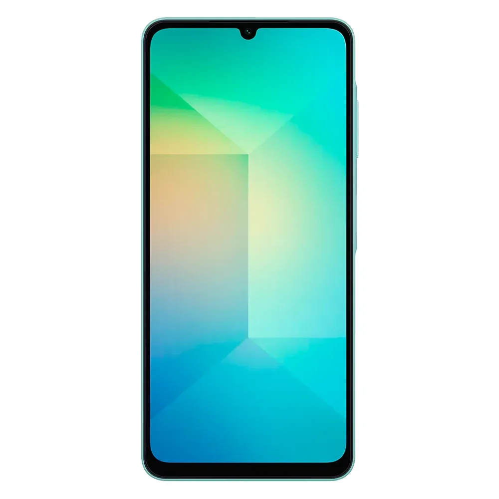 Смартфон Samsung Galaxy A06 6/128GB, Light Green (Светло-зеленый)