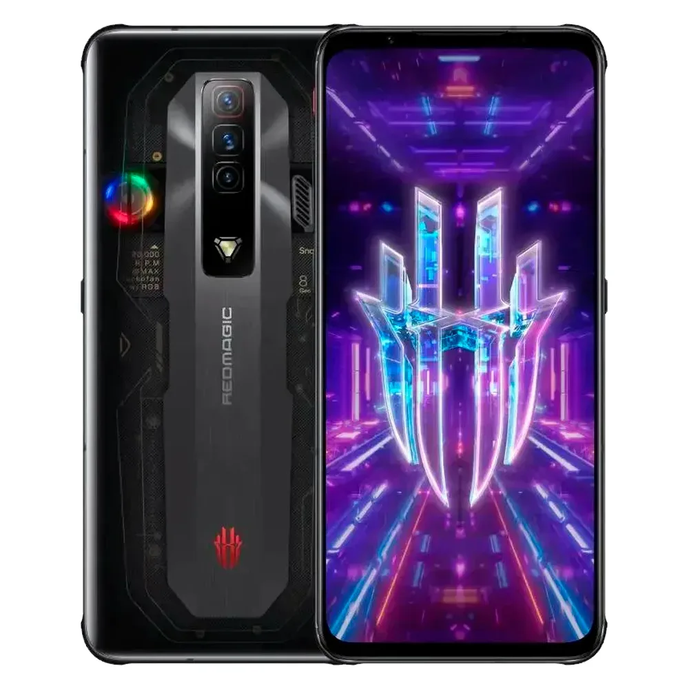 Смартфон Nubia RedMagic 7 12/128GB, Supernova (Сверхнова)