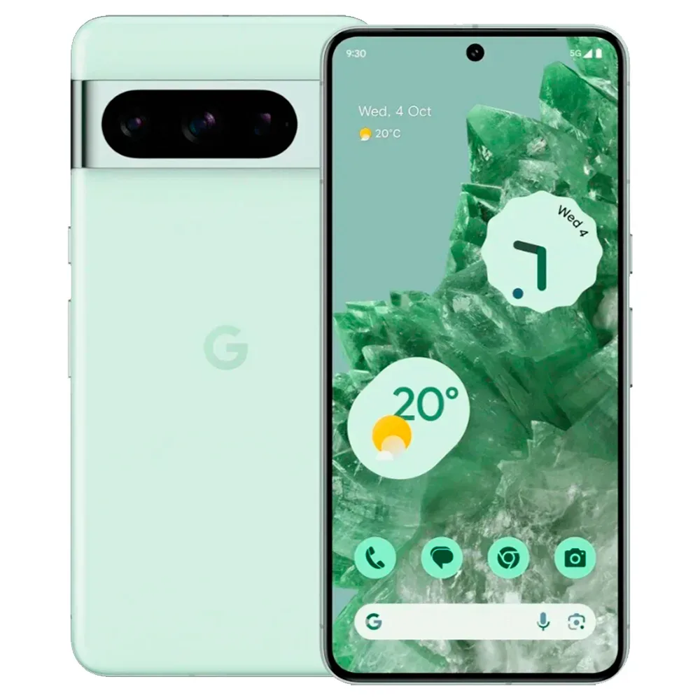 Смартфон Google Pixel 8 Pro 12/512GB, Mint (Мятный) (Японская версия)