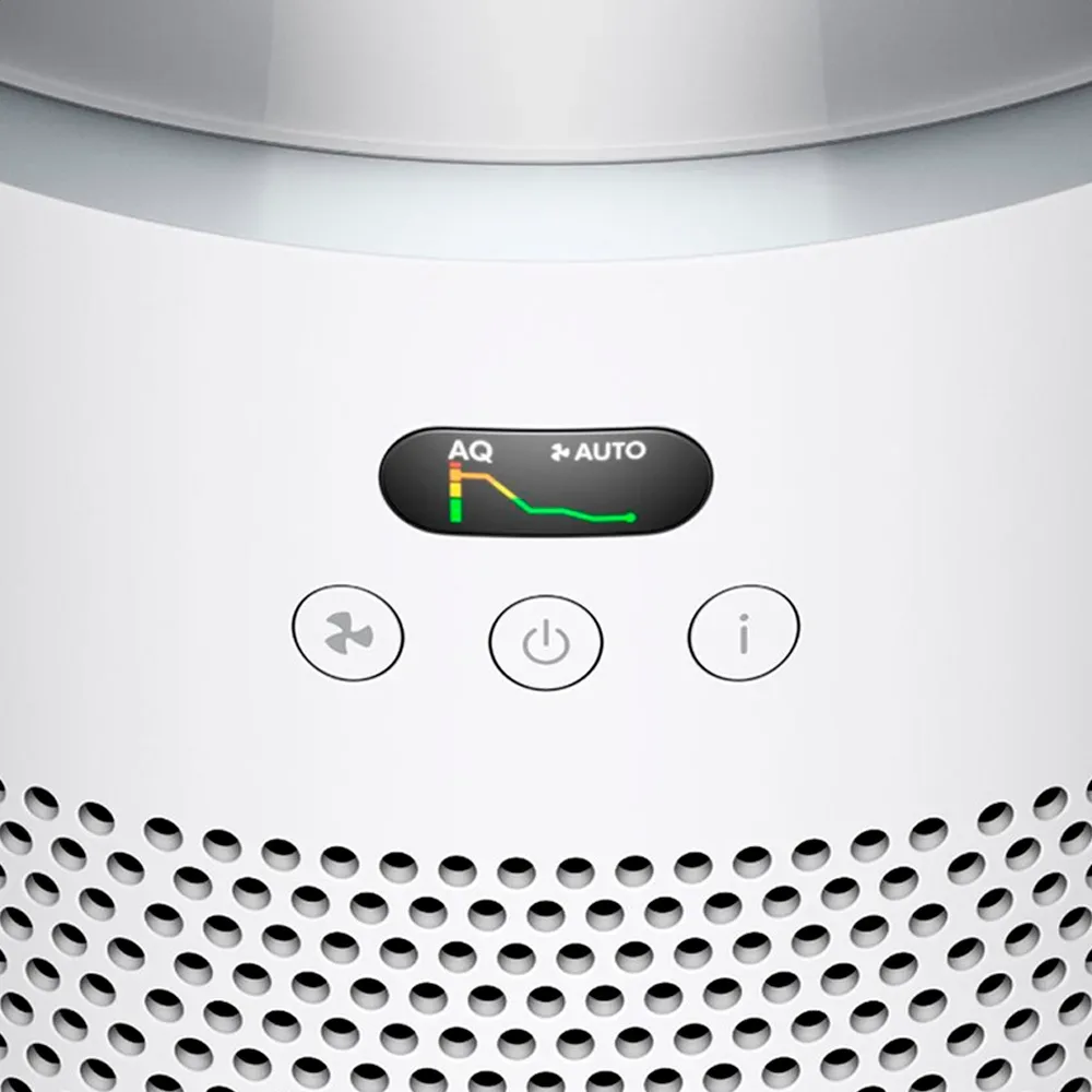Очиститель воздуха Dyson HushJet Purifier Compact HJ10, White / Silver