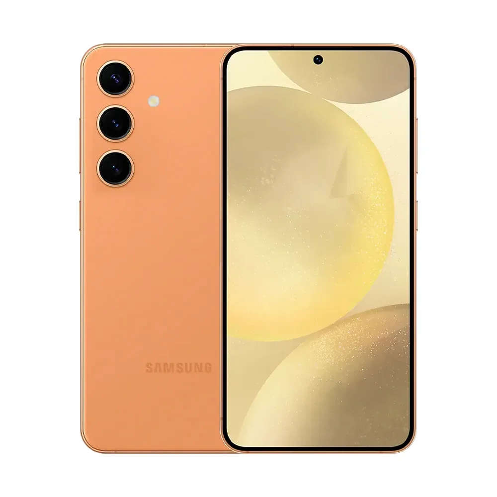 Смартфон Samsung Galaxy S24 8/128GB, Sandstone orange (Оранжевый) (SM-S921B/DS)