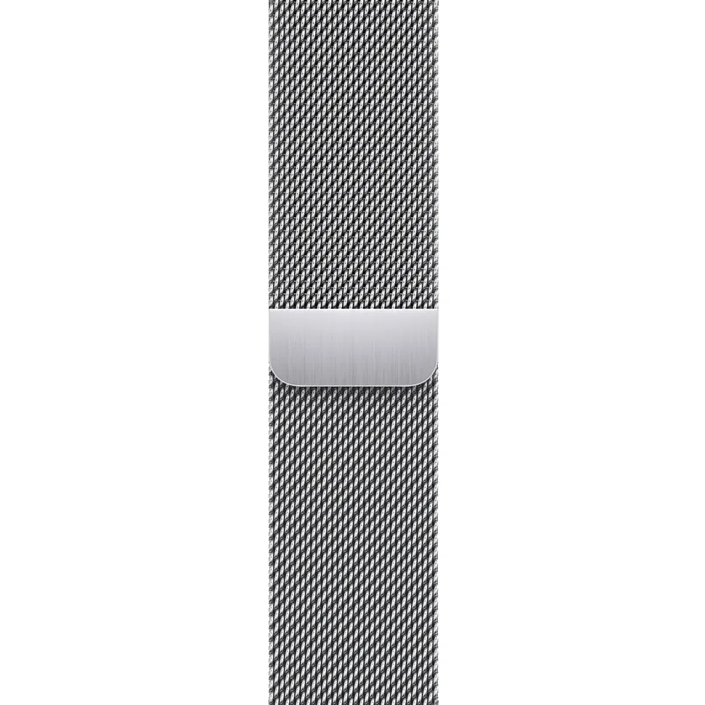 Умные часы Apple Watch Series 9 GPS + Cellular, 45mm, Stainless Steel Case with Silver Milanese Loop (Серебристый)