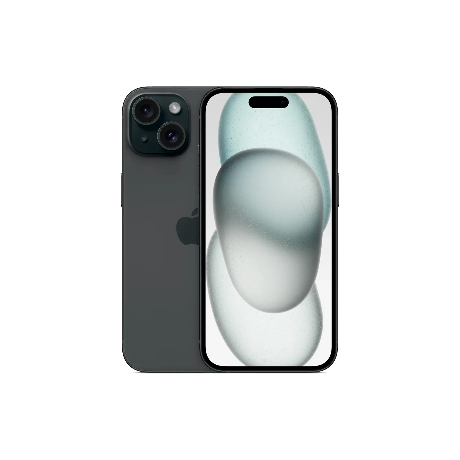 Смартфон Apple iPhone 15 128GB Dual Sim, Black (Черный)