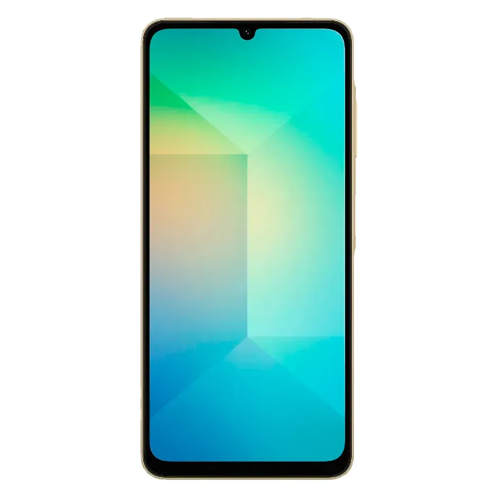 Смартфон Samsung Galaxy A06 6/128GB, Gold (Золотой)