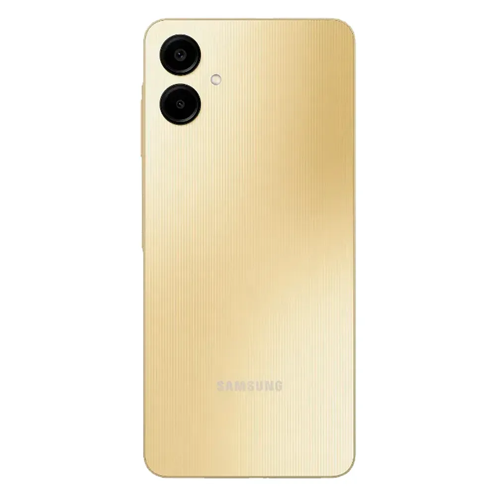 Смартфон Samsung Galaxy A06 6/128GB, Gold (Золотой)