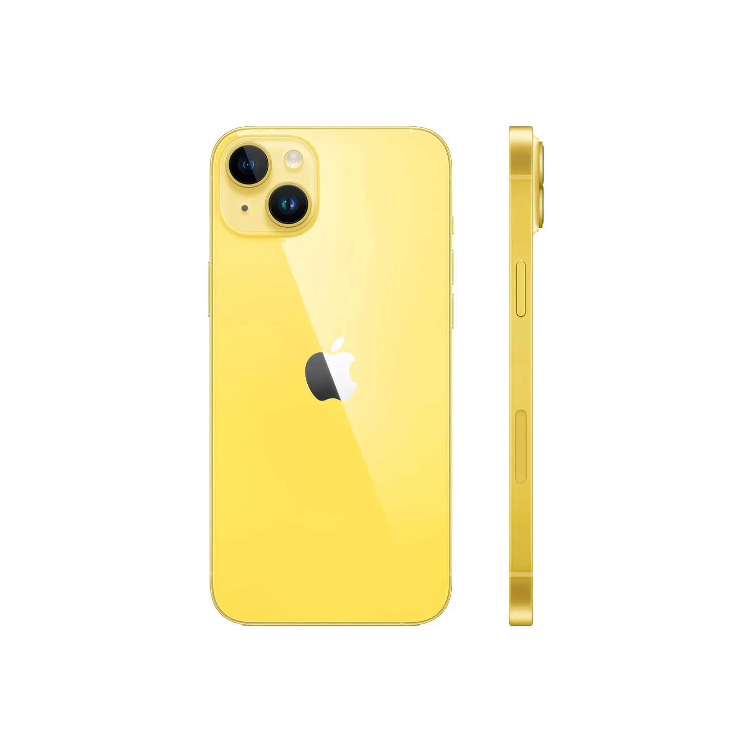 Смартфон Apple iPhone 14 Plus 512GB Dual Sim, Yellow (Желтый)
