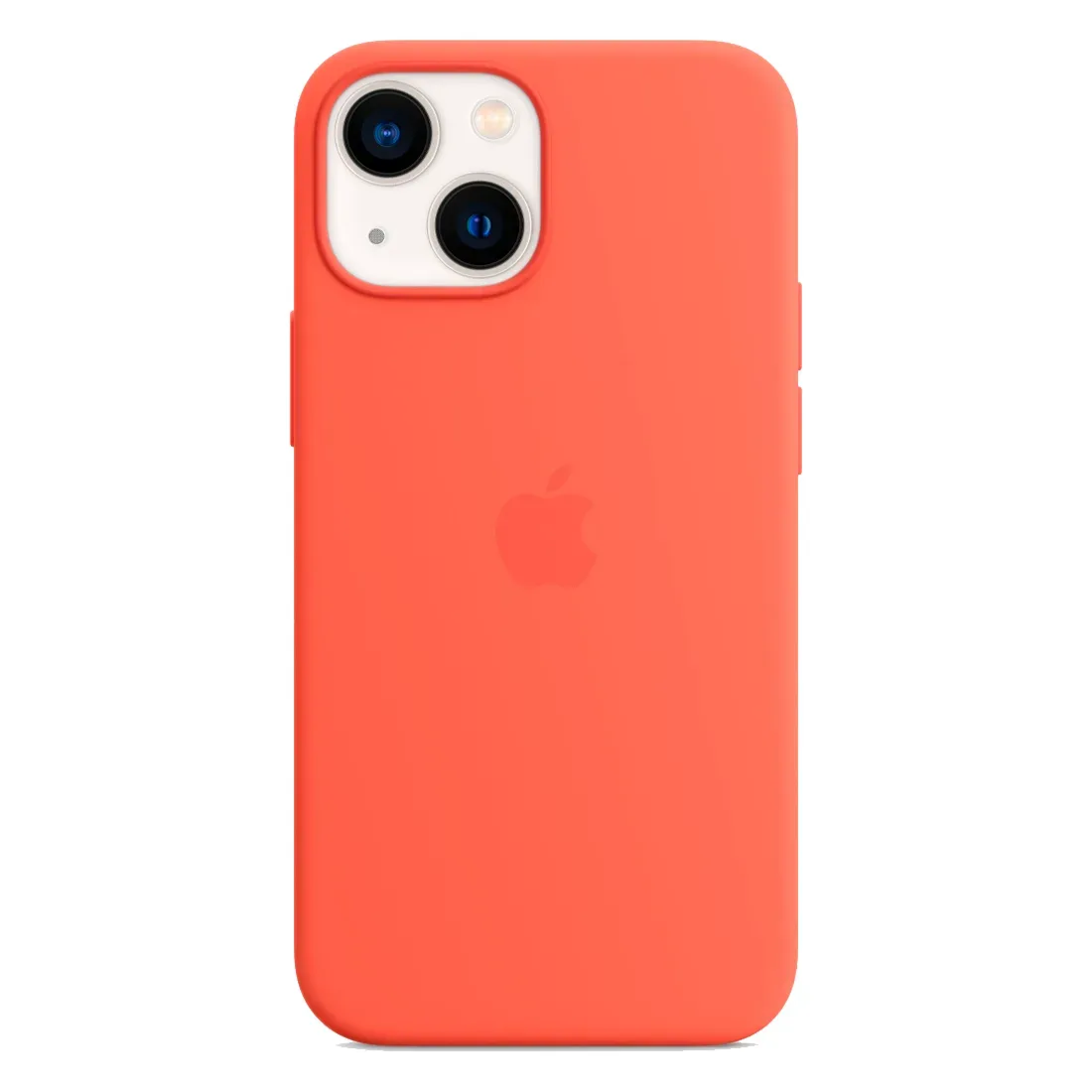 Силиконовый чехол с поддержкой MagSafe Apple Silicone Case для iPhone 13 mini, Nectarine (Спелый нектарин)