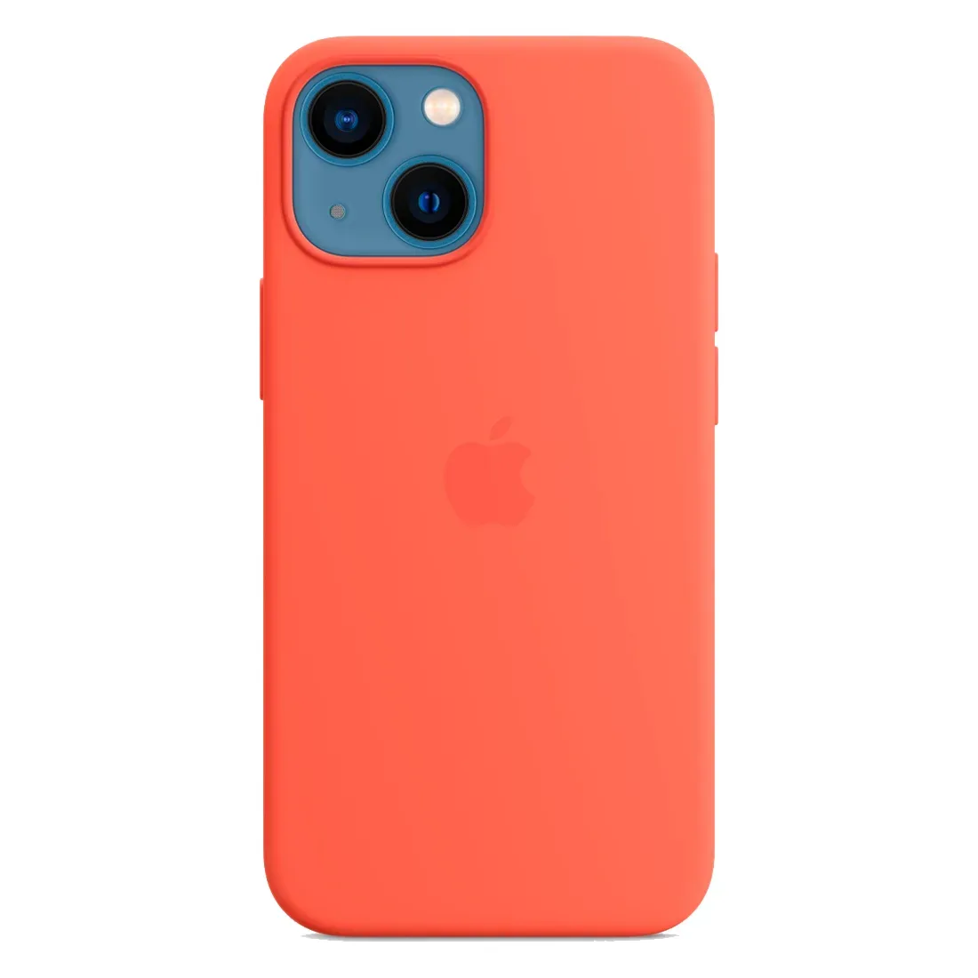 Силиконовый чехол с поддержкой MagSafe Apple Silicone Case для iPhone 13 mini, Nectarine (Спелый нектарин)