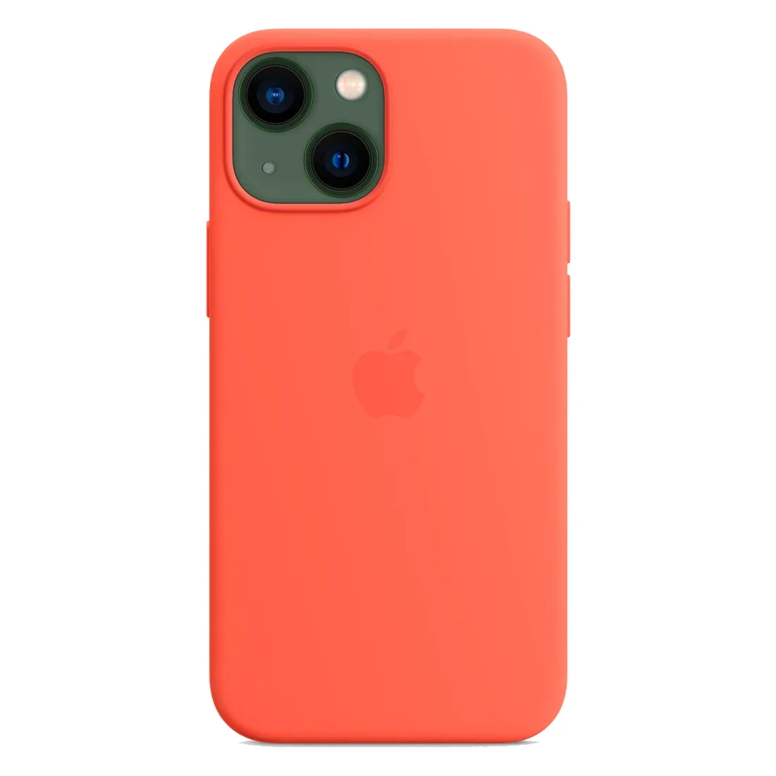 Силиконовый чехол с поддержкой MagSafe Apple Silicone Case для iPhone 13 mini, Nectarine (Спелый нектарин)