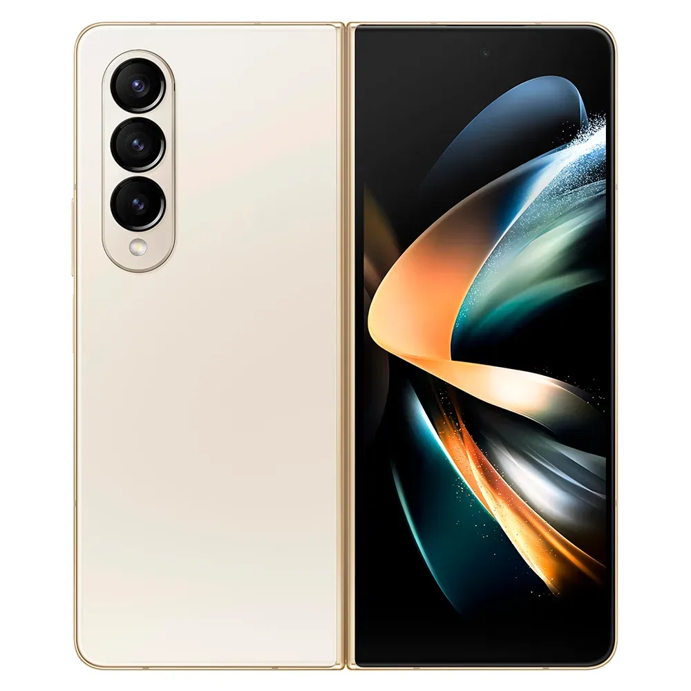Смартфон Samsung Galaxy Z Fold4 12/512GB, Beige (Бежевый)