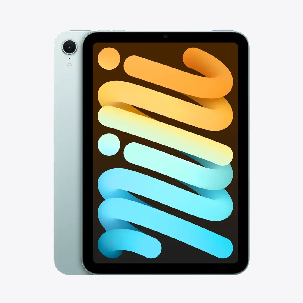 Планшет Apple iPad mini 7 (2024) Wi-Fi + Cellular 512GB, Blue (Голубой)