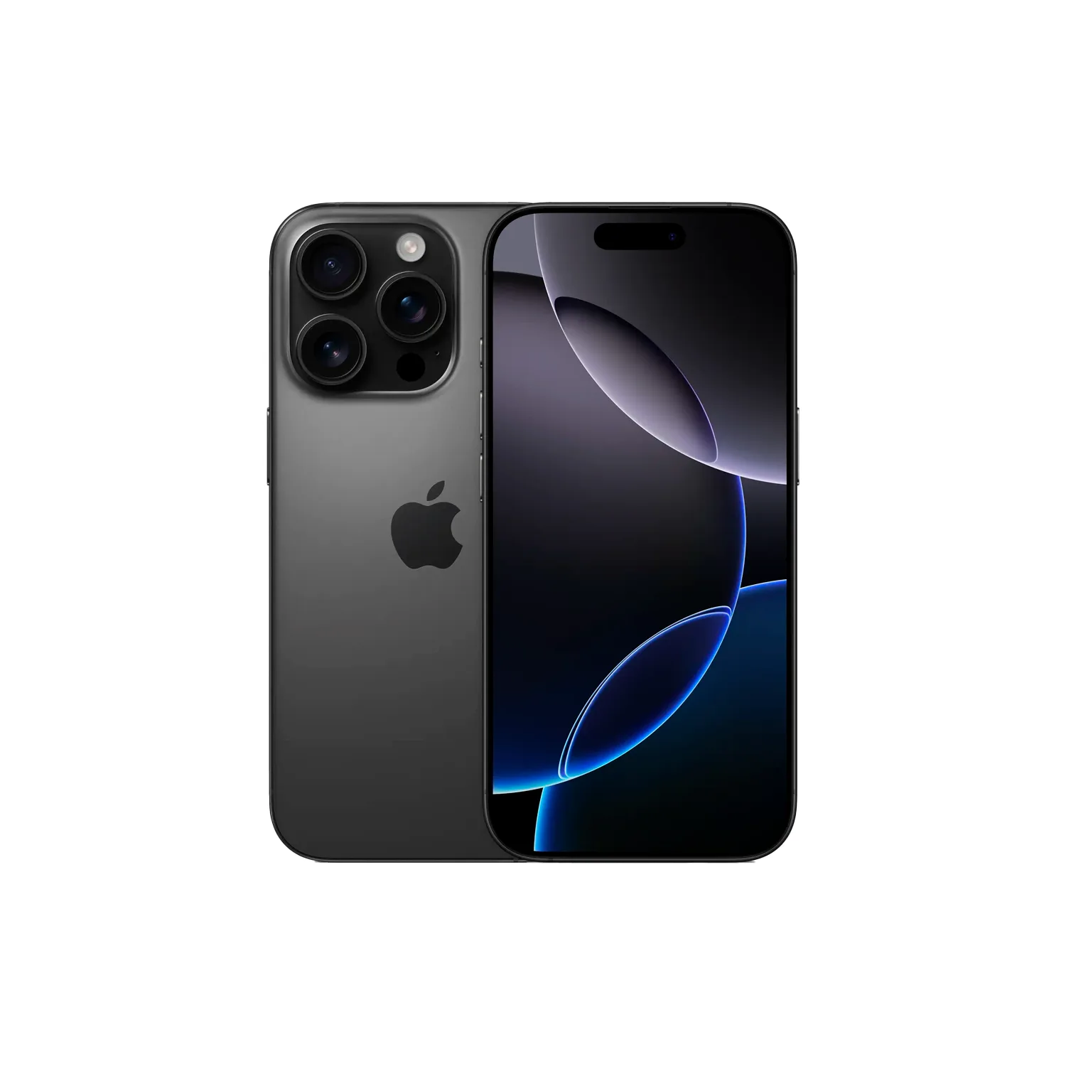 Смартфон Apple iPhone 16 Pro 1TB, Nano-SIM + eSIM, Black Titanium (Титановый черный)
